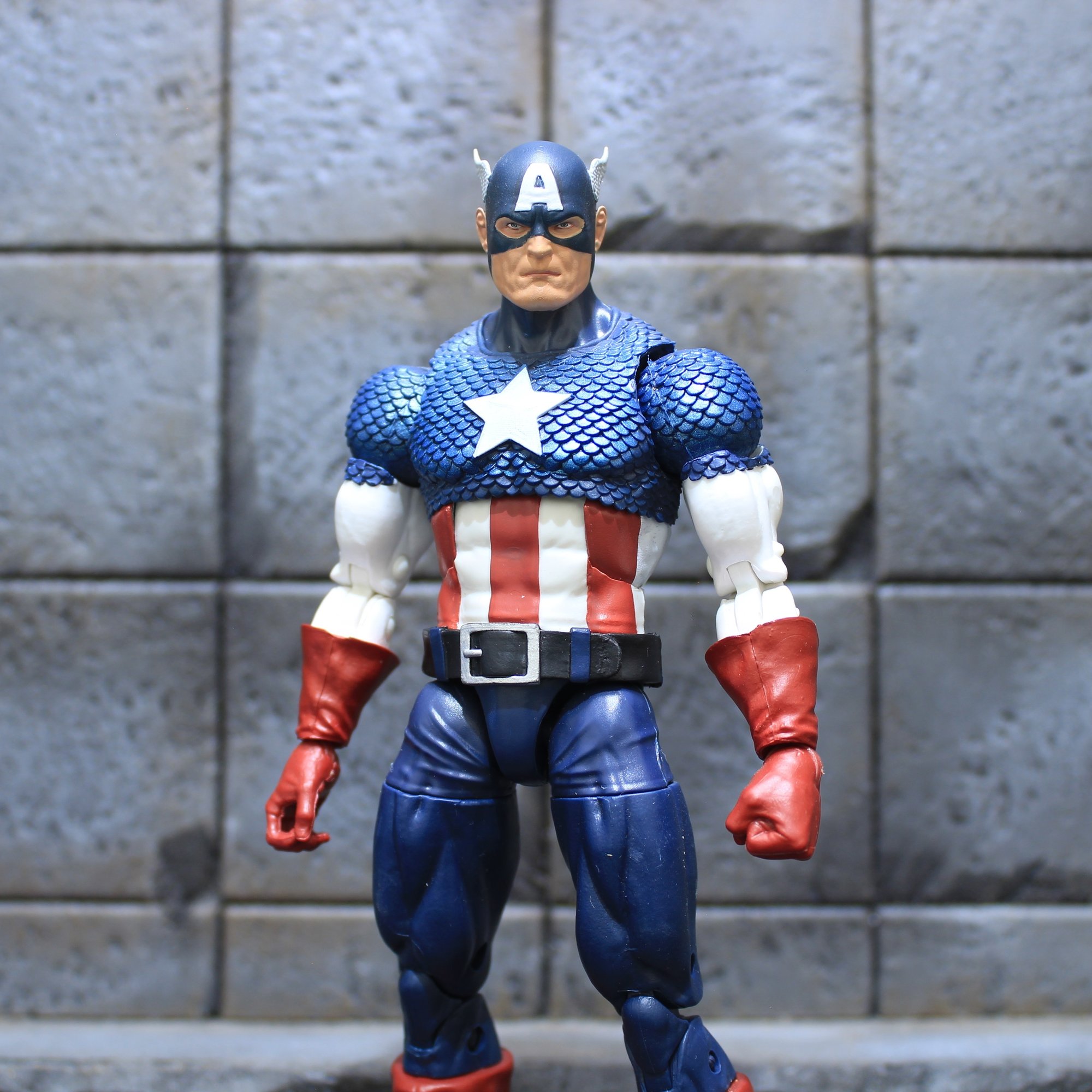 Sold Marvel Legends Captain America Custom